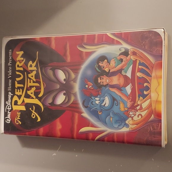 ❤️ The Return of Jafar VHS - Picture 1 of 10